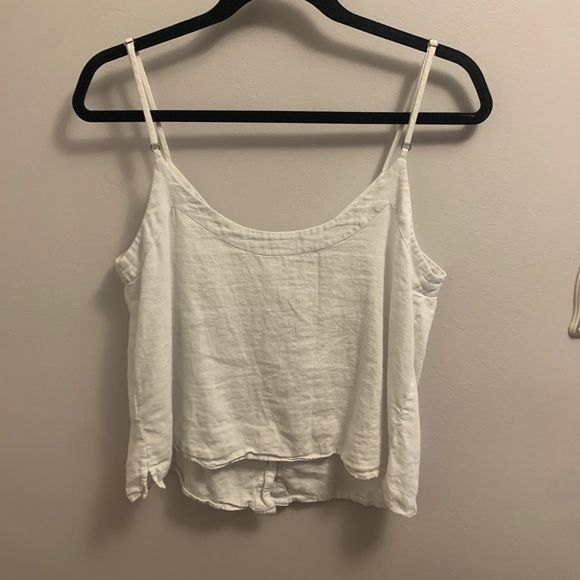 A&F Linen Tank - Picture 2 of 3